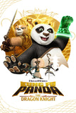 Kung Fu Panda: The Dragon Knight Style: 3 - 11 x 17 inch. TV Show Poster