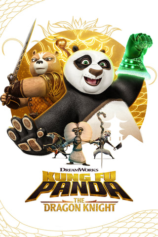 Kung Fu Panda: The Dragon Knight Style: 3 - 11 x 17 inch. TV Show Poster