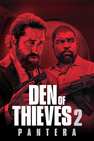 Den of Thieves 2: Pantera Style E Movie Poster 11 x 17 inch