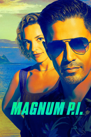 Magnum P.I. Style: 3 - 11 x 17 inch. TV Show Poster