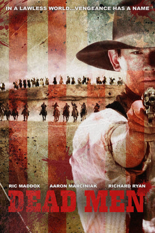 Dead Men Style B Movie Poster 27 x 40 inch