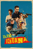 Blue Iguana Style A Movie Poster 27 x 40 inch