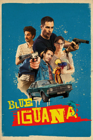 Blue Iguana Style A Movie Poster 11 x 17 inch