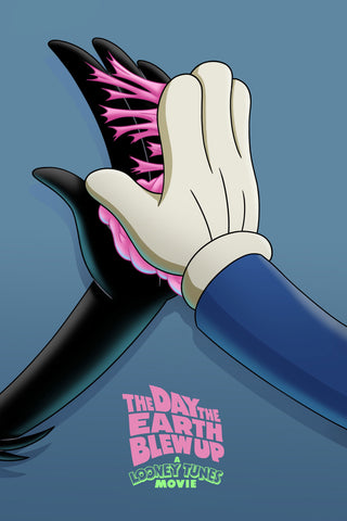 The Day the Earth Blew Up: A Looney Tunes Movie Style B Movie Poster 27 x 40 inch