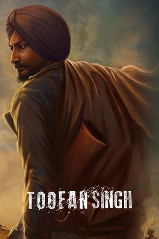 Toofan Singh Style A Movie Poster 27 x 40 inch