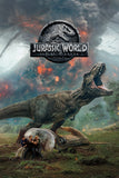 Jurassic World: Fallen Kingdom Style E Movie Poster 11 x 17 inch