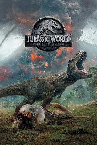 Jurassic World: Fallen Kingdom Style E Movie Poster 11 x 17 inch