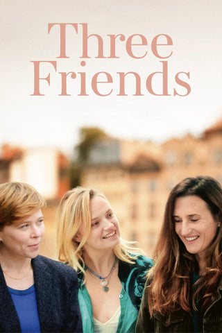 Three Friends Style B Movie Poster 11 x 17 inch