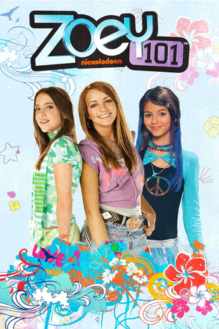 Zoey 101 - Style Z. Tv Show Poster - 27 x 40 inch