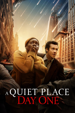A Quiet Place: Day One Style B Movie Poster 27 x 40 inch