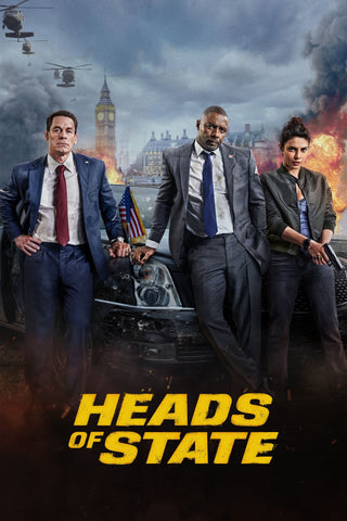 Heads of State Style B Movie Poster 11 x 17 inch