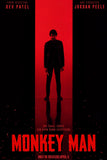 Monkey Man Style B Movie Poster 27 x 40 inch
