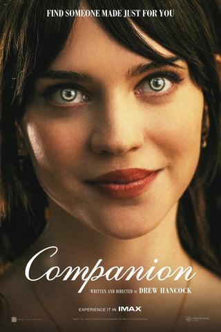 Companion Style E Movie Poster 11 x 17 inch