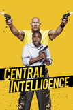 Central Intelligence Style B Movie Poster 11 x 17 inch