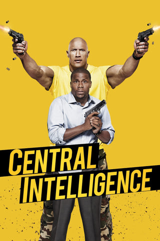Central Intelligence Style B Movie Poster 11 x 17 inch