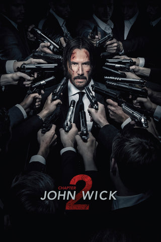 John Wick: Chapter 2 Style C Movie Poster 11 x 17 inch