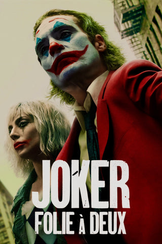 Joker: Folie à Deux Style E Movie Poster 11 x 17 inch