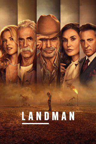 Landman Style: 2 - 11 x 17 inch. TV Show Poster
