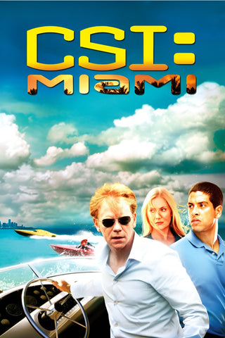 CSI: Miami Style: 3 - 11 x 17 inch. TV Show Poster