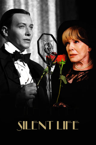 Silent Life: The Story of the Lady in Black Style A Movie Poster 27 x 40 inch