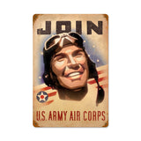 Join Army Vintage Sign Metal Sign