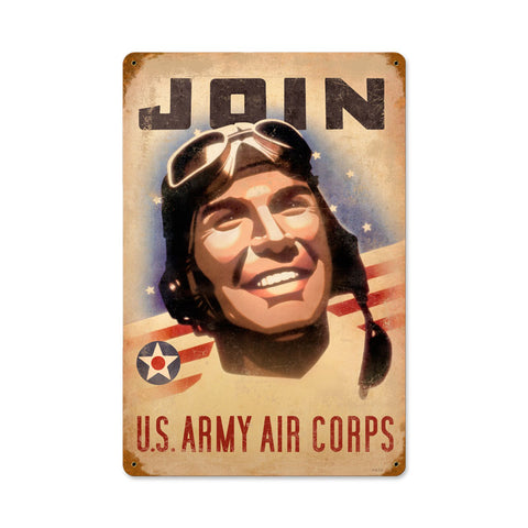 Join Army Vintage Sign Metal Sign