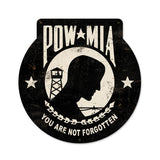 Pow Mia Vintage Sign Metal Sign