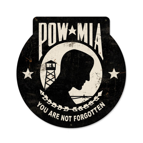 Pow-Mia-Vintage-Sign-Metal-Sign
