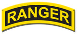 ARMY RANGER INSIGNIA Vintage Sign Metal Sign