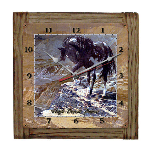 High Desert Prince Metal Sign