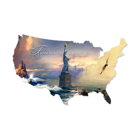 Sea-To-Sea-Vintage-Sign-Metal-Sign