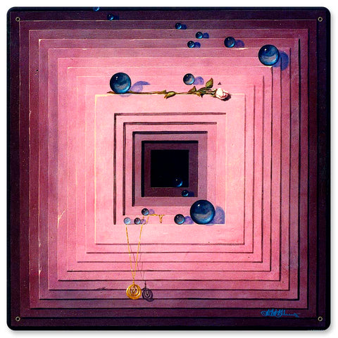 A-Balancing-Act-Vintage-Sign-Metal-Sign