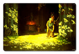 Albritons Vintage Sign Metal Sign