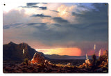 Arizona Rain Vintage Sign Metal Sign
