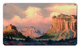 Bell Rock Sedona Vintage Sign Metal Sign