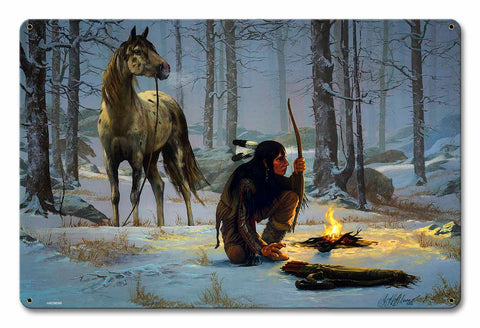 Broken-Silence-Vintage-Sign-Metal-Sign