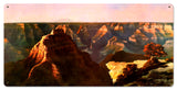 Canyon Dawn Vintage Sign Metal Sign