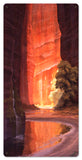 Clear Springs Canyon Vintage Sign Metal Sign