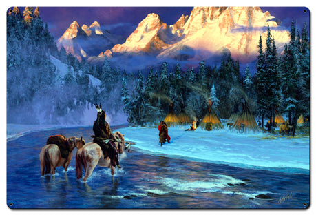 Coming-Home-Master-Vintage-Sign-Metal-Sign