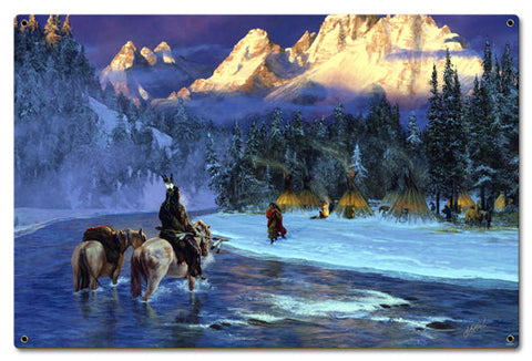 Coming-Home-Master-Vintage-Sign-Metal-Sign