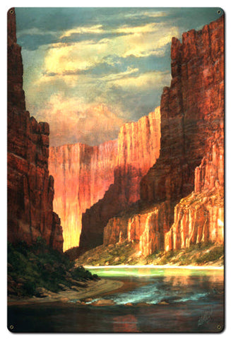 Colorado-River-Vintage-Sign-Metal-Sign