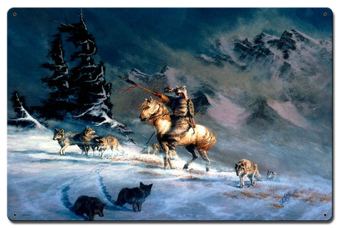 Brother-of-the-Wolf-Vintage-Sign-Metal-Sign