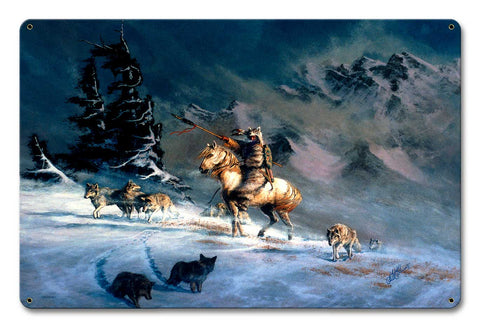 Brother-of-the-Wolf-Vintage-Sign-Metal-Sign