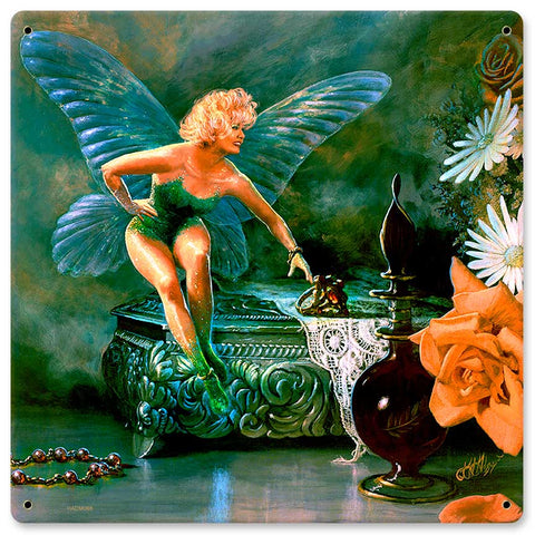 Fairie's-Crown-Vintage-Sign-Metal-Sign
