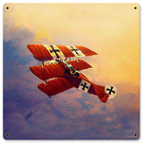 Flying Circus Vintage Sign Metal Sign