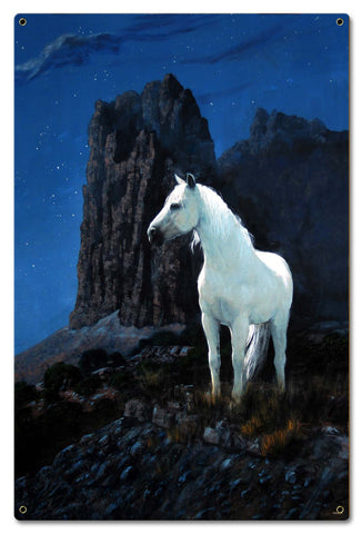 Ghost-Vintage-Sign-Metal-Sign