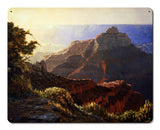 Grand Morning Vintage Sign Metal Sign