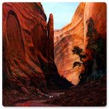 In the Narrows Vintage Sign Metal Sign