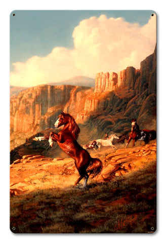 King-Vintage-Sign-Metal-Sign