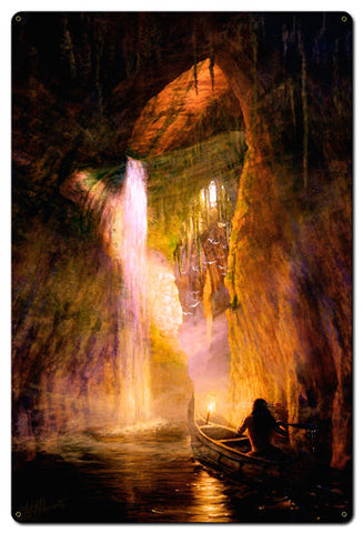 In-the-Cathedral-Vintage-Sign-Metal-Sign